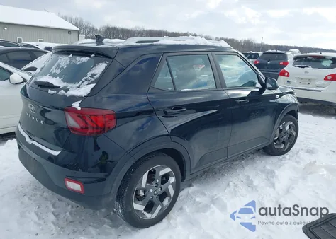 2021 Hyundai Venue Sel from USA, damaged, VIN KMHRC8A34MU114633